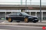 BMW M5 on Vossen Wheels (VFS1) 2017 года